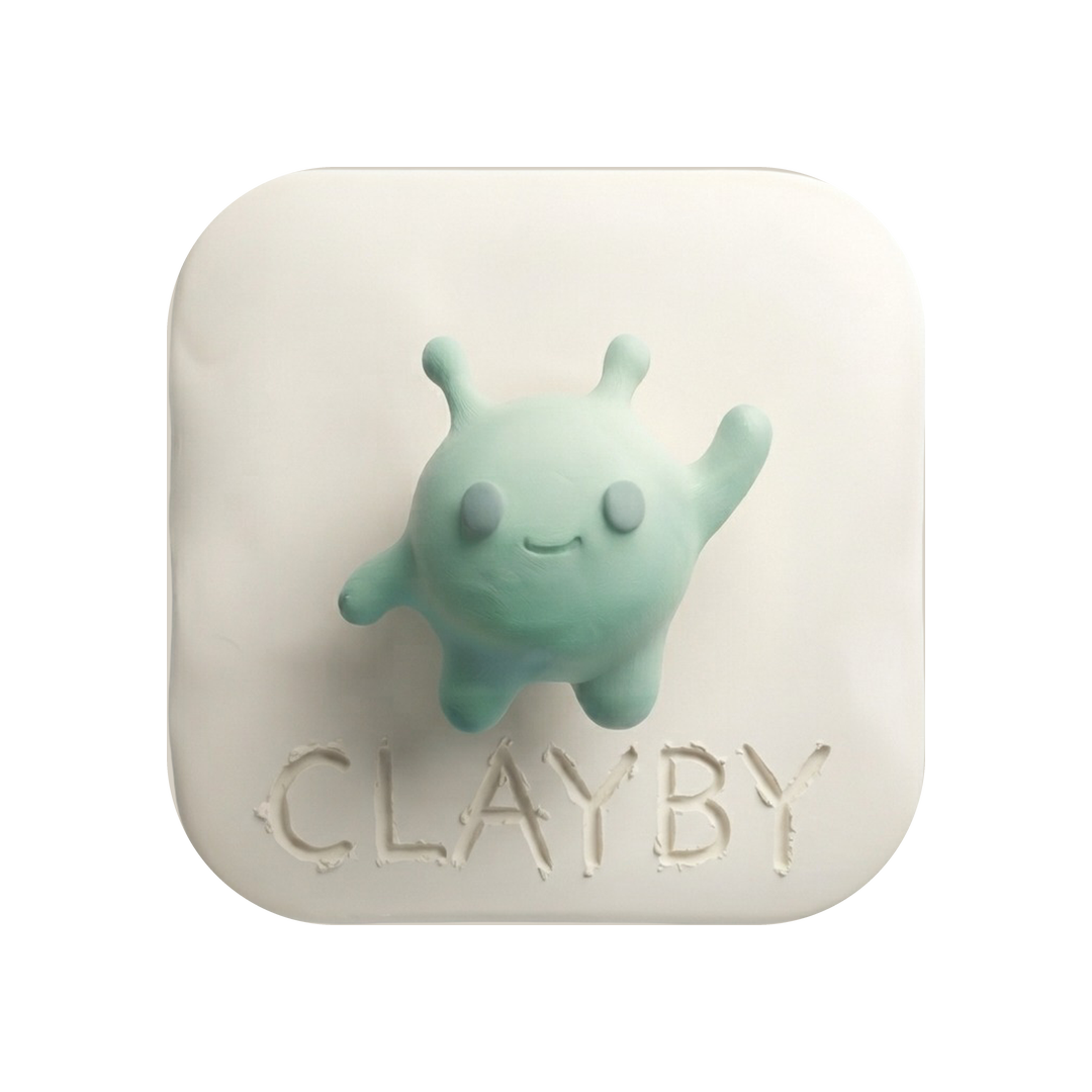 CLAYBY app icon